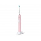 Philips Sonicare ProtectiveClean 4300 PINK - Sonische, elektrische tandenborstel met poetsdruksensor - roze