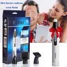 Kemei professional Personal Care 3 in 1 Trimmer â Professioneel  Neustrimmer â Baardtrimmer â Contouren mes -  Neushaar â Barbiersmes â Oplaadbaar â Effileermes â Wenkbrauwkam â wenkbrauw mesje â Baard â Neushaar