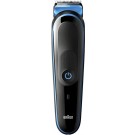 Braun MGK5245 7-in-1 Trimmer Baardtrimmer Voor Mannen - Gezichts- En Haartrimmer - Zwart/Blauw