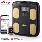 InBody Dial H20N - smart weegschaal met vet/spier meting - lichaamsanalyse - Bluetooth & app (Midnight Black)