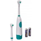 Elektrische tandenborstel - Volwassenen - Timer - Inclusief batterijen - Wit
