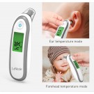 LaNicoleÂ®-Infrarood- oor-voorhoofd-thermometer-Grijs kleur-Koortsthermometer-kinderen-baby- volwassen